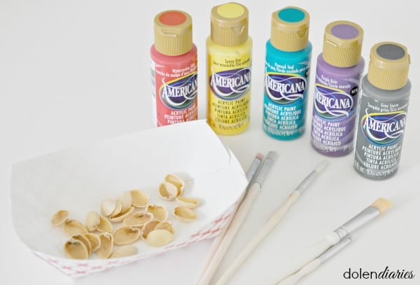 painted bug supplies