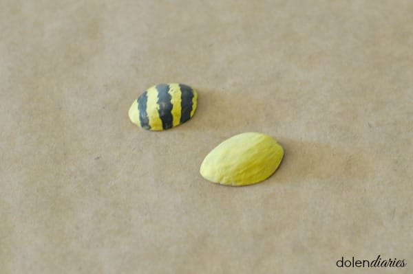 pistachio shell bees