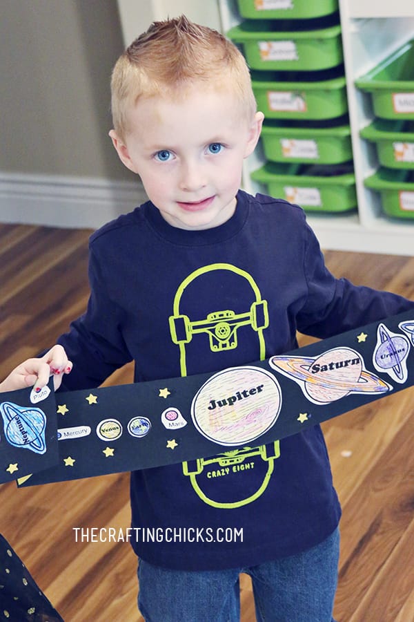 Solar System Craft | Kids Craft | Kids Activity | Space Activity | Space Craft