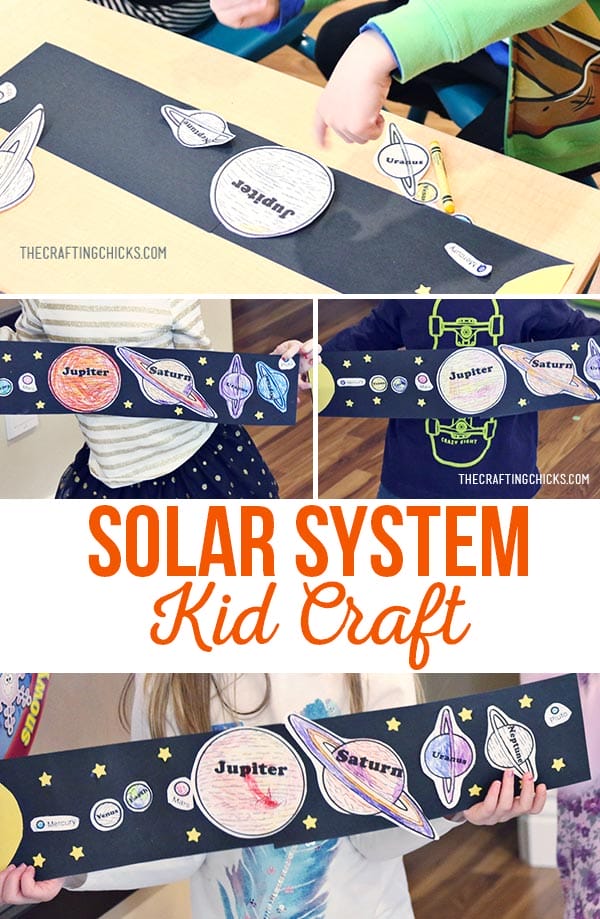 Kids Solar Craft