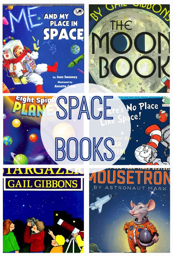 SPACE WEEK. Weekly theme with activities, crafts, printables, snacks and books all about space!