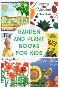 Garden and Plants Books for Kids