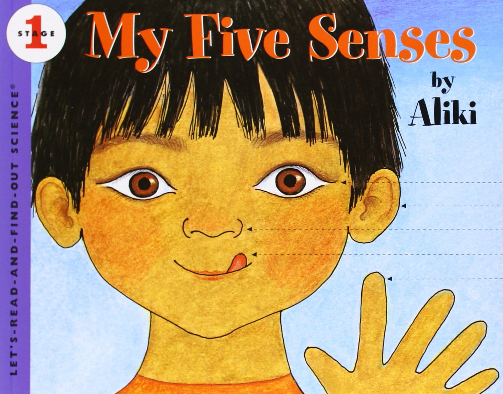 five sense by aliki