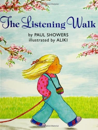 five senses listening walk