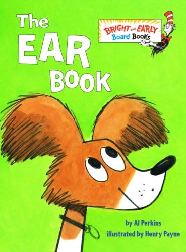 five senses the ear book