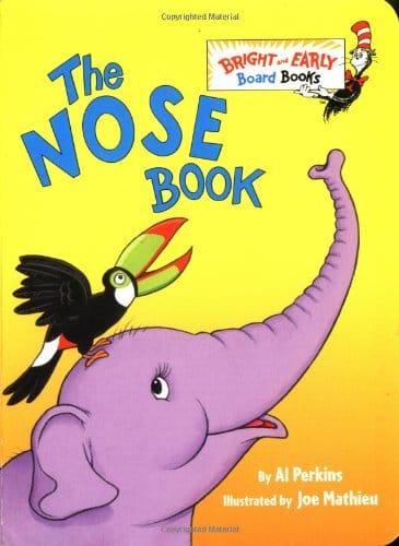 five senses the nose book