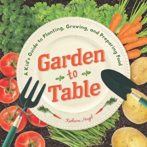Garden and Plant Books for Kids