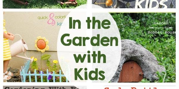 In the Garden with Kids - Activities and Printables - So many ideas! Perfect for keeping the kids busy this summer!