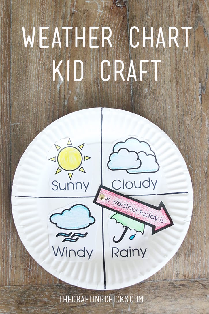 Weather Chart Kid Craft