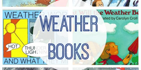 Weather Kids Books
