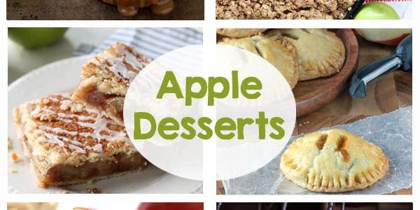 Favorite Apple Desserts - I love so many of these recipes! These are perfect for fall!