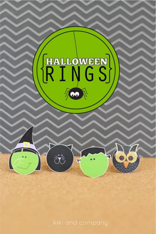 Halloween Rings from kiki and company.
