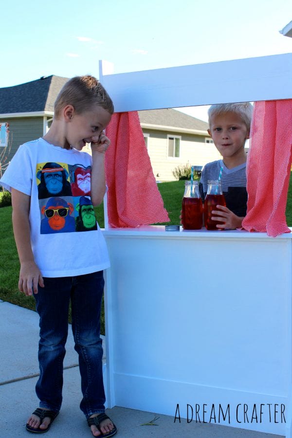 Build Your Own Drink Stand