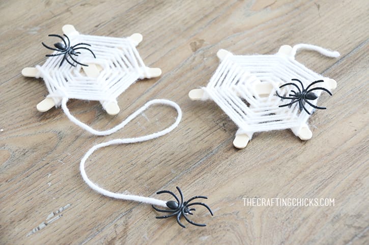 Spider Web Yarn Kid Craft