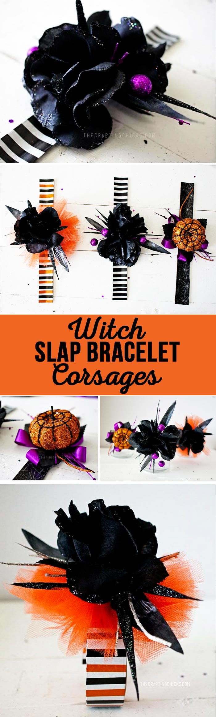 Witch Slap Bracelet Corsages