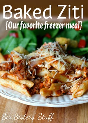 15 Favorite Freezer Meals - The Crafting Chicks