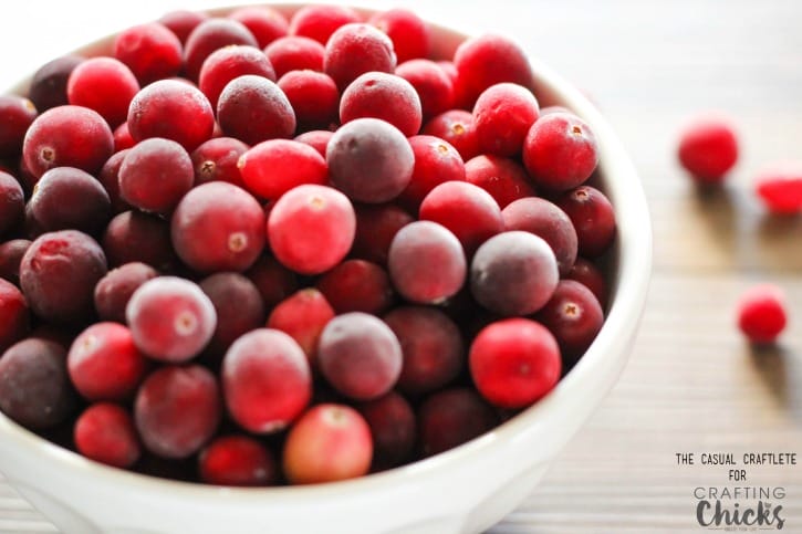 Easy to make Cranberry Sauce