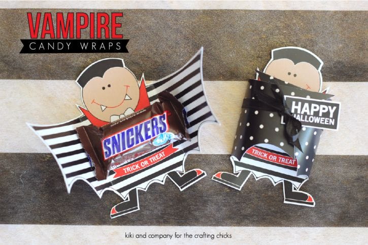 Vampire Candy Wrap from kiki and company at the crafting chicks. LOVE!