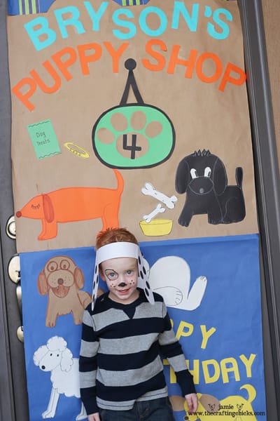 Boy Party - Puppy Shop
