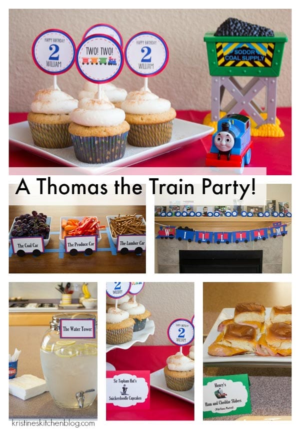 Boy Party - Thomas the Train
