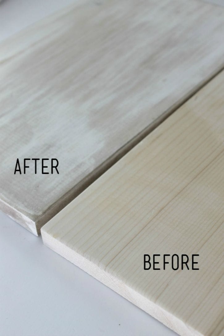 weathered wood tutorial