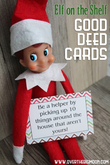 15 fabulous Elf on the Shelf printables - These will make my life so much easier!