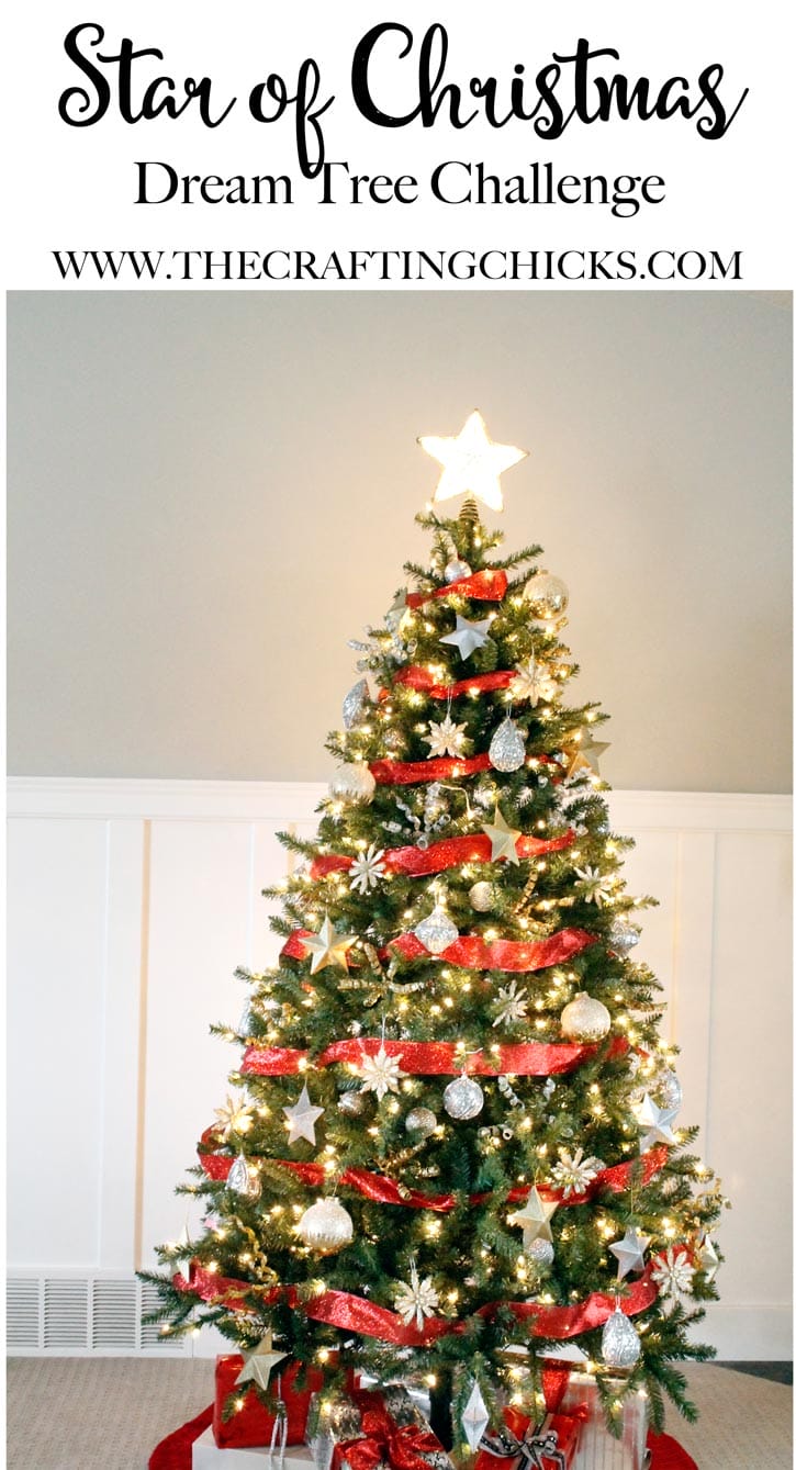 Star of Christmas Dream Tree Reveal