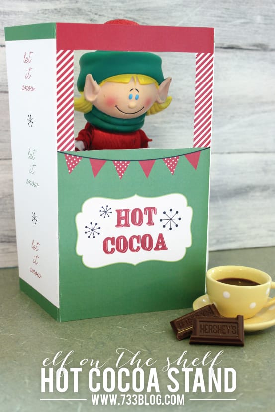 hot cocoa stand