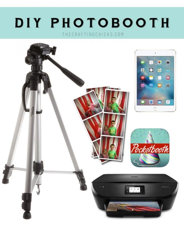 DIY Photobooth | Photobooth Setup | Class Party | School Party | Holiday Party
