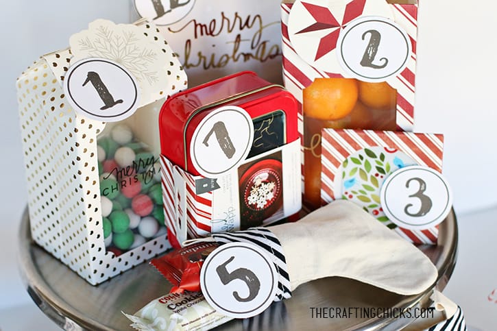 12 Days of Christmas Gift Ideas