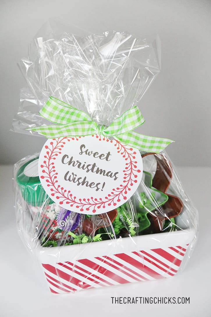 Cookie Kit Gift Idea and Free Printable