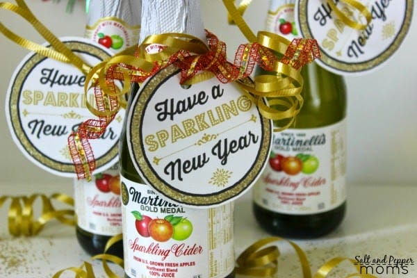 Have a Sparkling New Year - Gift Tag