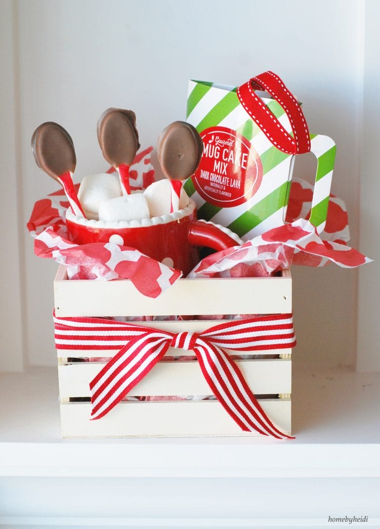 Peppermint Chocolate Spoons