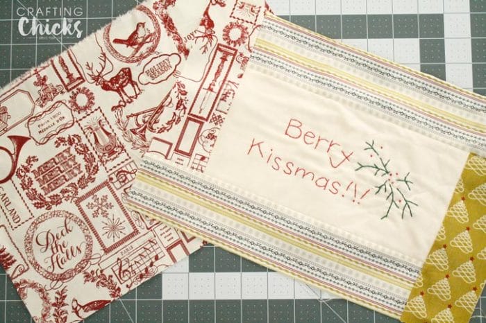 Merry-Kissmass-Pillow-fabric