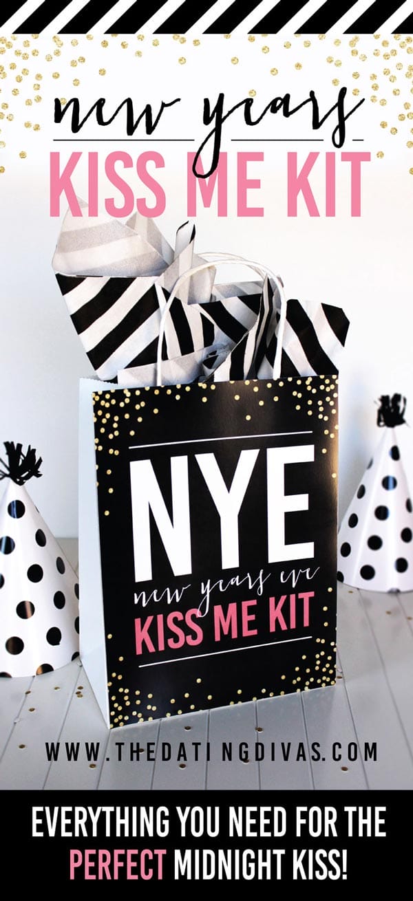 New Year's Eve Kiss Me Kit