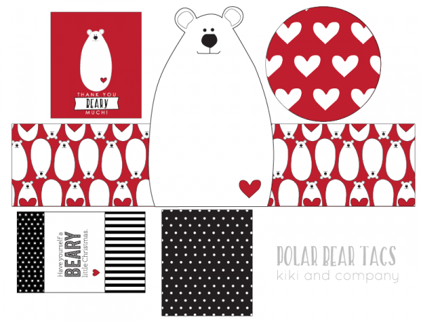 Polar Bear tags