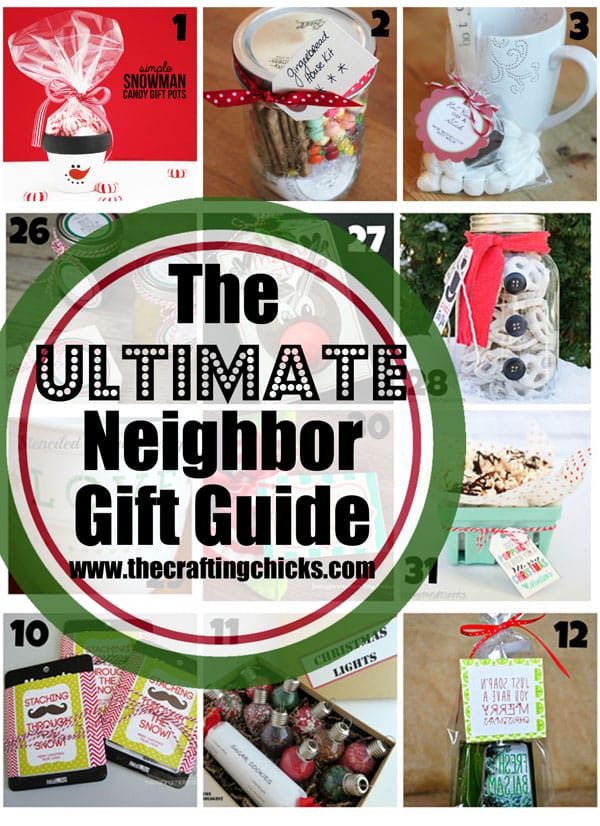 50 of the BEST Neighbor Gifts!