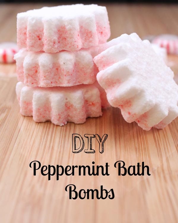 Peppermint Bath Bombs