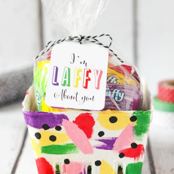 I’m LAFFY About You Valentine with FREE Printable