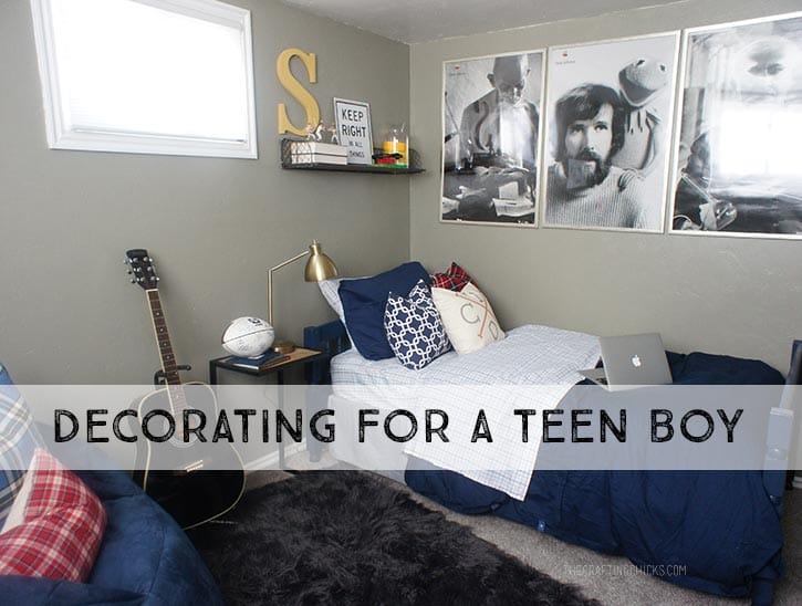 Decorating for a Teen Boy