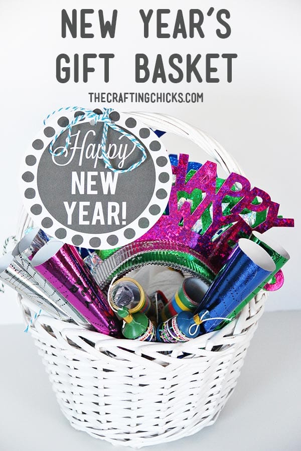 New Year's Gift Basket 