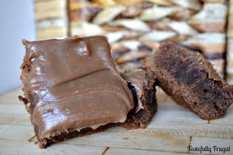 Tootsie Roll Brownies | Tastefully Frugal
