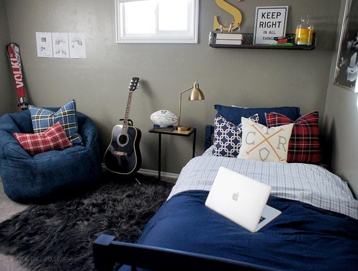 Decorating for a Teen Boy Room