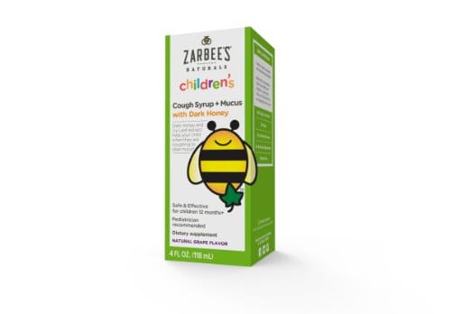 Zarbees Cough Medicine