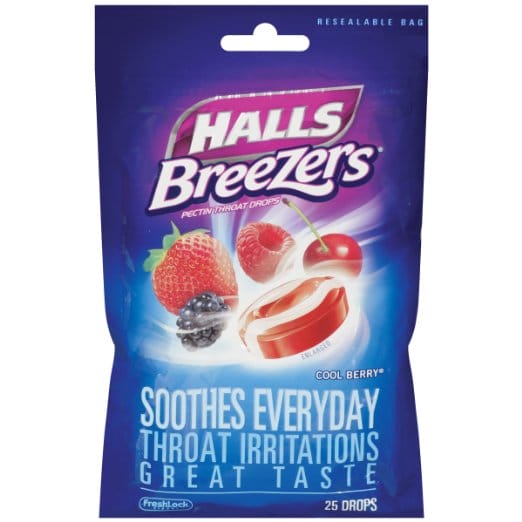Halls Breezers