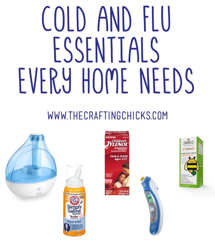 Cold and Flu Essentials Every Home Needs