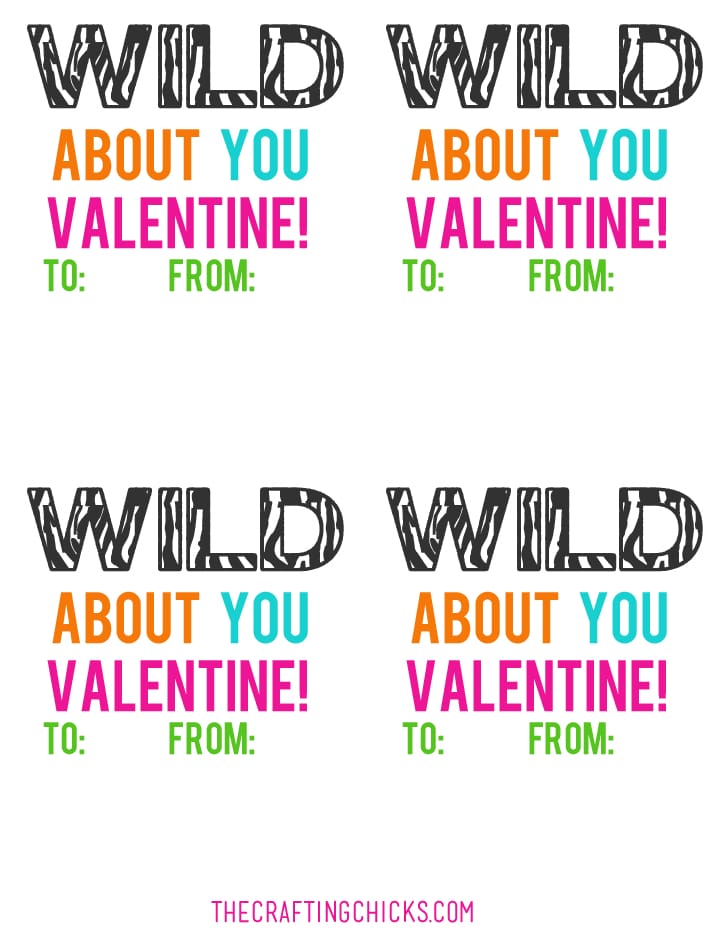 sm wild about you valentine