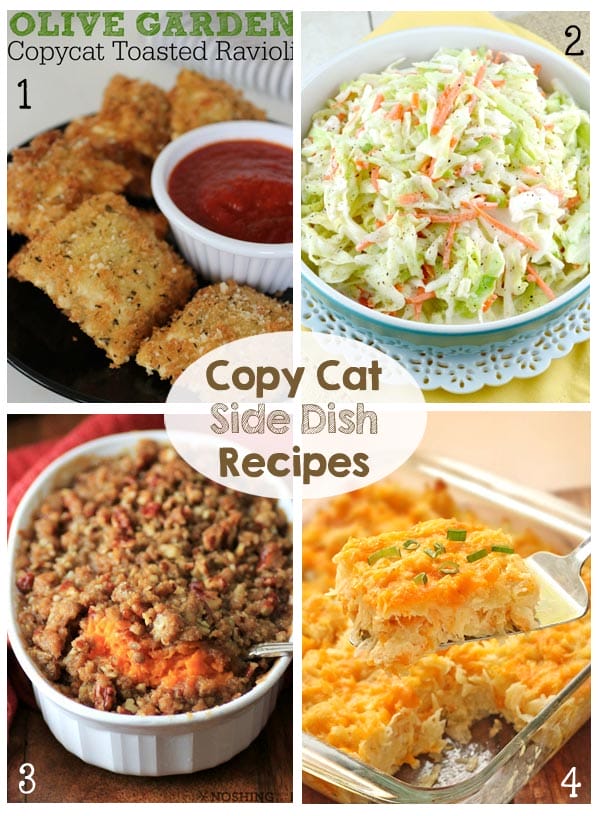 25+ Favorite Copy Cat Recipes - Drinks, Appetizers, Entrees, Side Dishes, Desserts and Disneyland Recipes - So many yummy recipes!