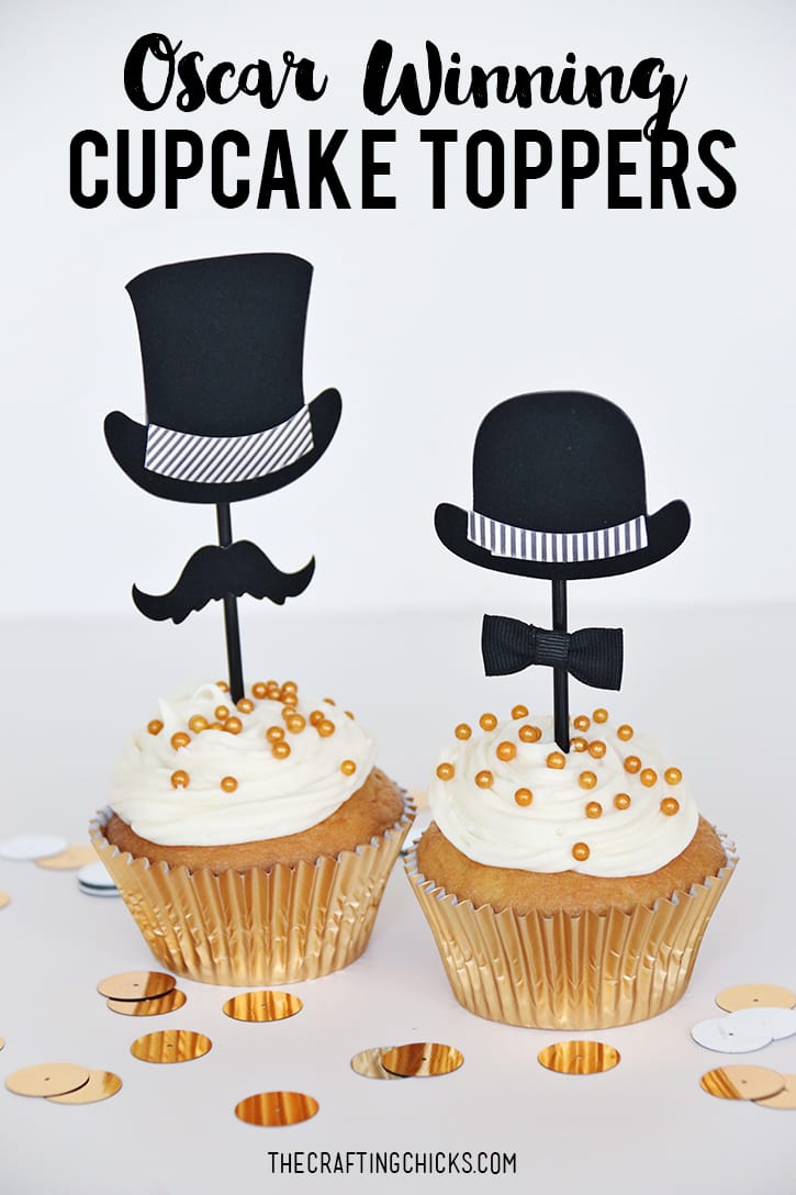 Oscar Winning Cupcakes