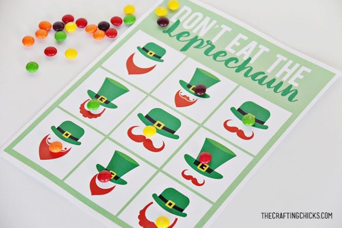 St. Patrick's Day Printable Pack Don't Eat the Leprechaun